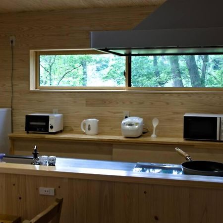 Hinoki No Ie - Cottage With Natural Hot Spring In A Cypress Bathtub Shika Exteriér fotografie