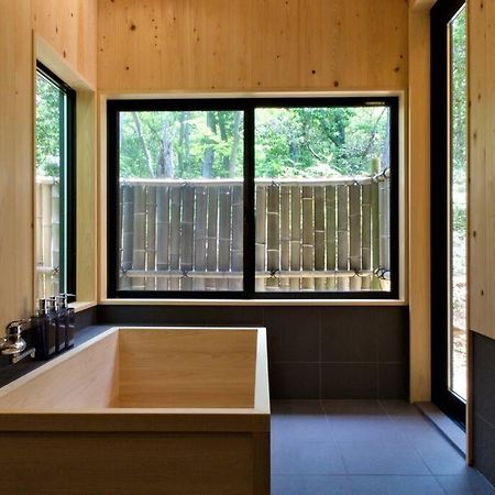 Hinoki No Ie - Cottage With Natural Hot Spring In A Cypress Bathtub Shika Exteriér fotografie