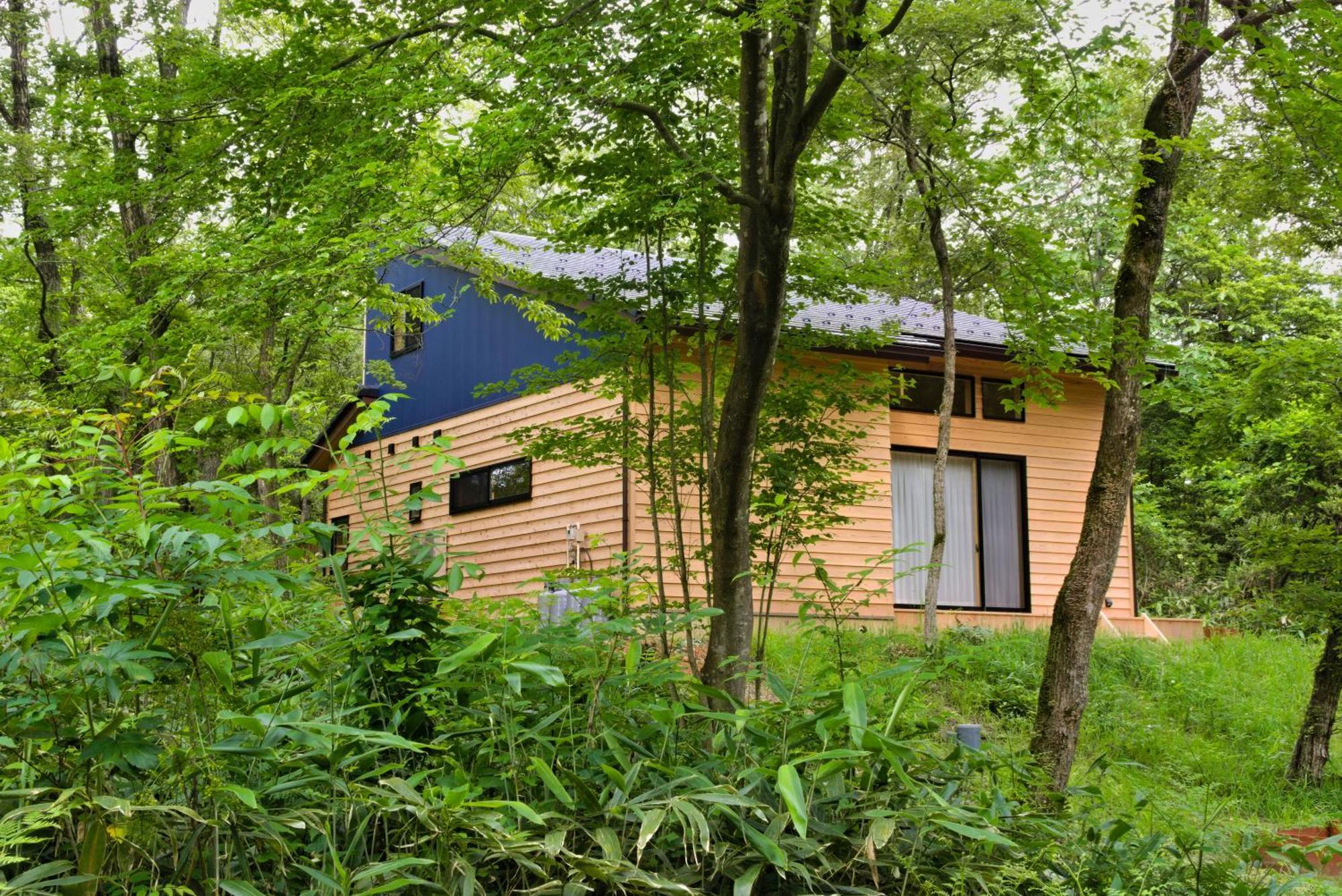 Hinoki No Ie - Cottage With Natural Hot Spring In A Cypress Bathtub Shika Exteriér fotografie