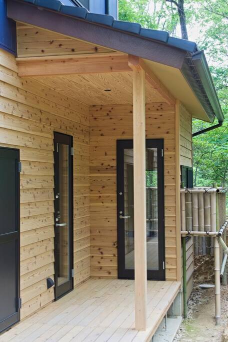 Hinoki No Ie - Cottage With Natural Hot Spring In A Cypress Bathtub Shika Exteriér fotografie