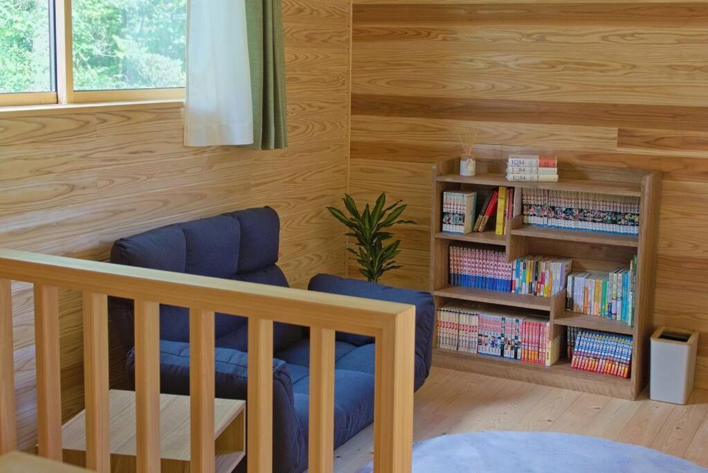 Hinoki No Ie - Cottage With Natural Hot Spring In A Cypress Bathtub Shika Exteriér fotografie