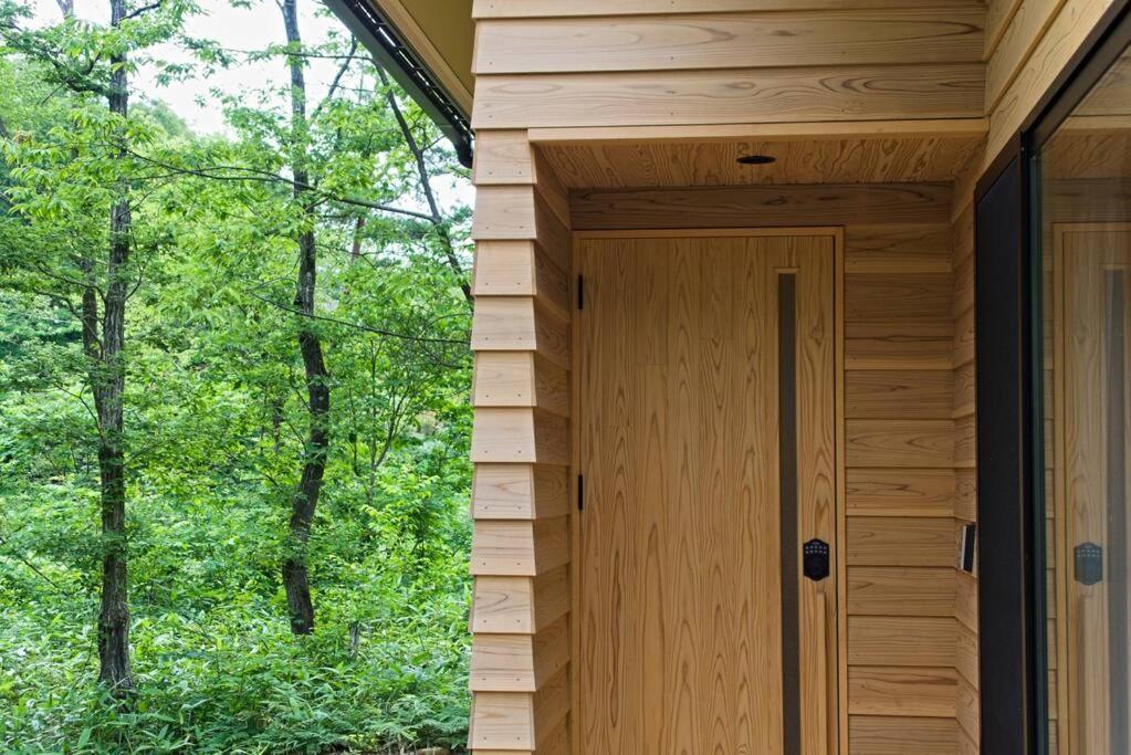 Hinoki No Ie - Cottage With Natural Hot Spring In A Cypress Bathtub Shika Exteriér fotografie