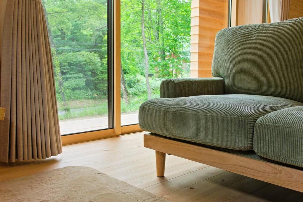 Hinoki No Ie - Cottage With Natural Hot Spring In A Cypress Bathtub Shika Exteriér fotografie