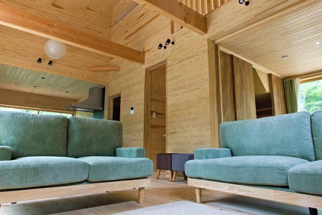 Hinoki No Ie - Cottage With Natural Hot Spring In A Cypress Bathtub Shika Exteriér fotografie