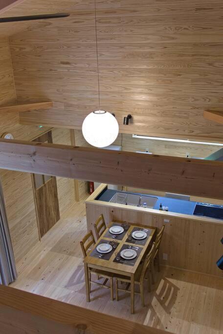 Hinoki No Ie - Cottage With Natural Hot Spring In A Cypress Bathtub Shika Exteriér fotografie